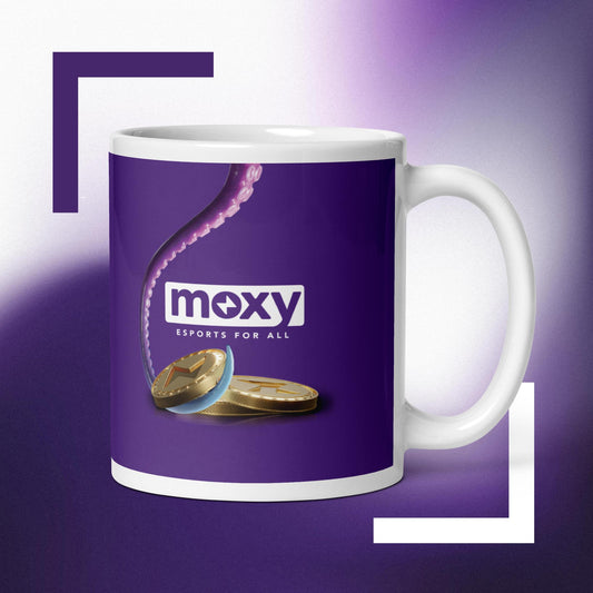 Moxy LifeStyle White glossy mug