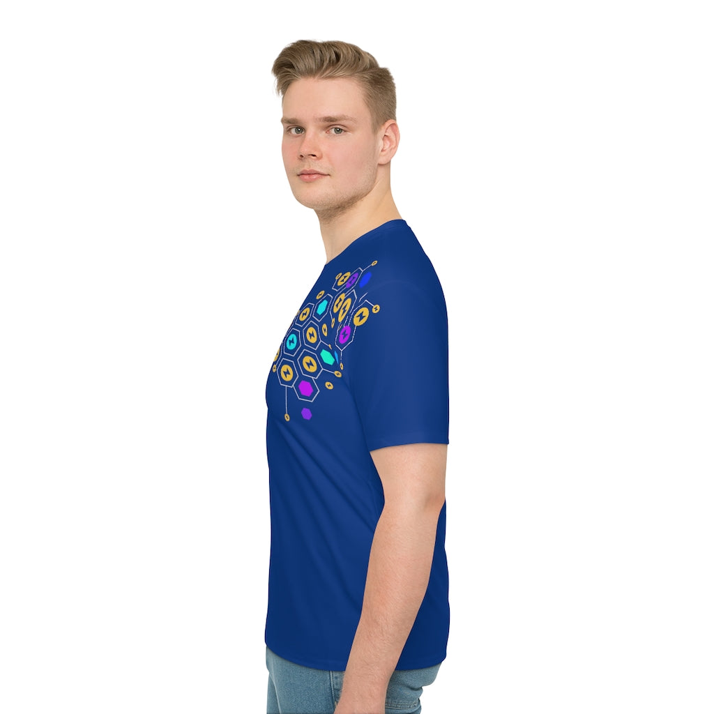 MOXY tech Men's Loose T-shirt